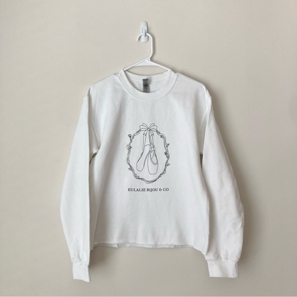 The Autumn Sweater - Cream/Ballerina